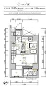 RELUXIA北千住の間取り画像