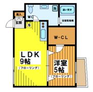 エリアーナ西新宿の間取り画像