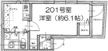 リーヴェルポート横浜南太田の間取り画像