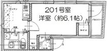 リーヴェルポート横浜南太田の間取り画像