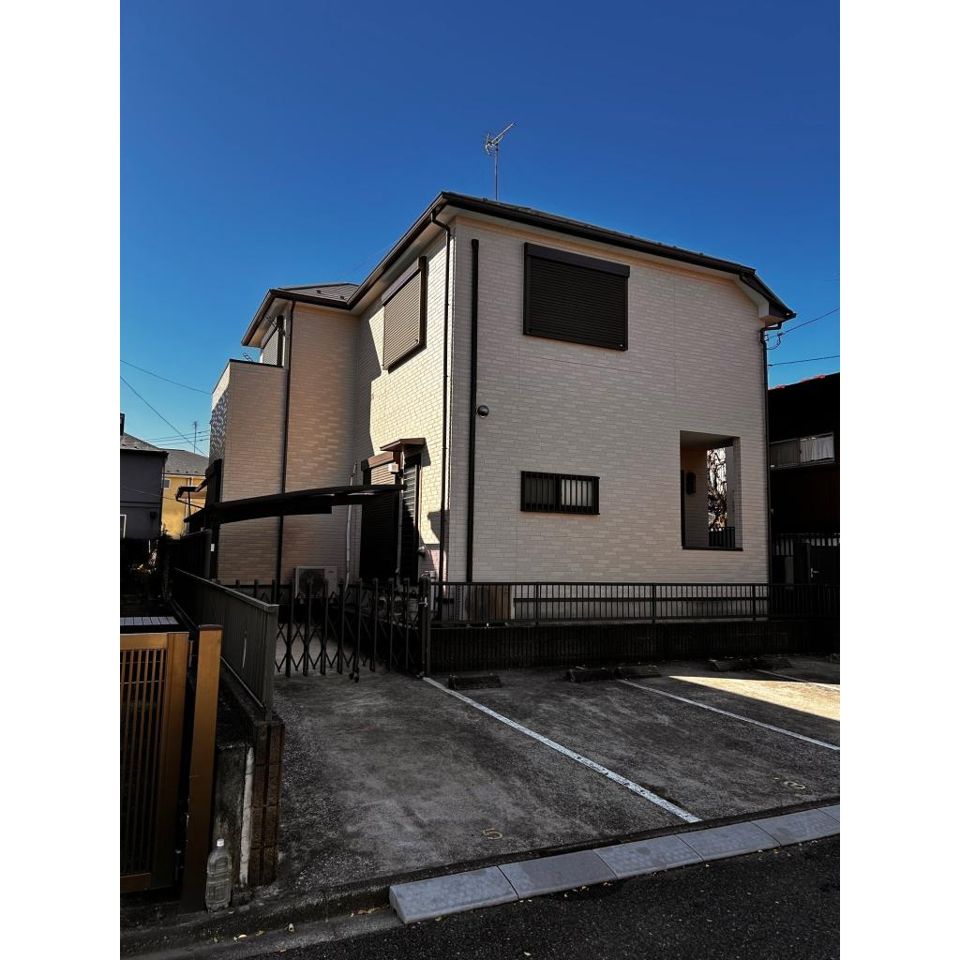 上野毛戸建ての外観画像