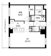 ザ・レジデンス三ノ輪Ⅱの間取り画像