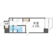 フォーリアライズ淡路ライツの間取り画像