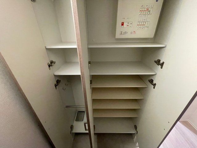 収納