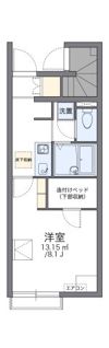 レオネクストファーブルの間取り画像
