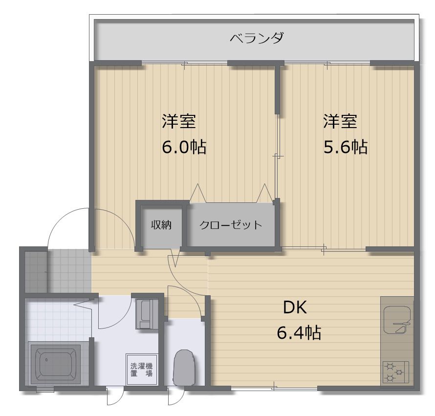 間取図