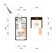 WoodGarden（ウッドガーデン）の間取り画像