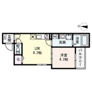 FDS吹田Ⅱ番館の間取り画像