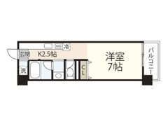 ロイヤルOSの間取り画像