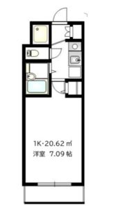 GROWS妙蓮寺の間取り画像