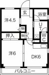 アーバンレジデンス吹上の間取り画像