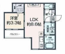 Tidy西小倉の間取り画像