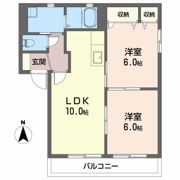 アピア古川北の間取り画像