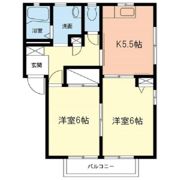 ルーラルプラザA棟の間取り画像