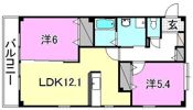 フォブール和の間取り画像