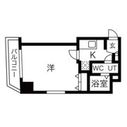 Luxe十三東の間取り画像