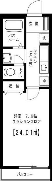 ライトコートの間取り画像