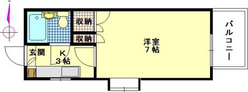 第3松岡ビルの間取り画像