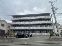 レオパレスレグルス八幡の外観画像