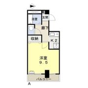 TGハイツの間取り画像