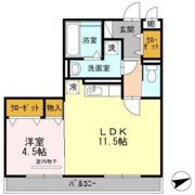 ステラⅡの間取り画像