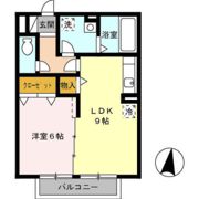 グランドソレイユ B棟の間取り画像