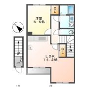 ランゲスレーベン 五月台の間取り画像