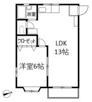 メゾン・ド・セーヌの間取り画像