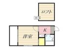 ピュアハウス藤棚三番館の間取り画像