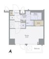 コンシェリア文京小石川の間取り画像