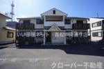 メープルシティ Cの外観