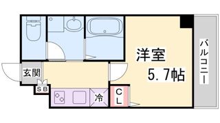 レガーロ雲井の間取り画像