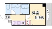 レガーロ雲井の間取り画像