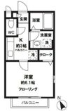 カーサ・ポポロの間取り画像