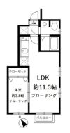 ホワイトアネックスの間取り画像