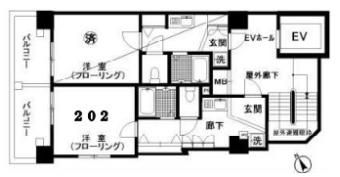 グランピア吉祥寺本町の間取り画像