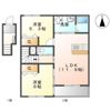 フルールの間取り画像