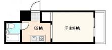 Tiara白島の間取り画像
