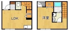 N-TERRACE黄金町の間取り画像