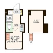 MOA池袋の間取り画像