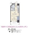 アザレア梅田の間取り画像