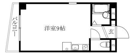 グランシェル三番町の間取り画像