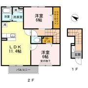 ルミエール灘崎の間取り画像