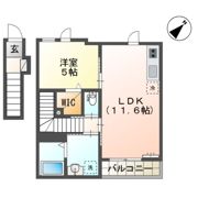 Lina（リーナ）の間取り画像