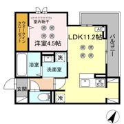 シャルム新屋敷の間取り画像