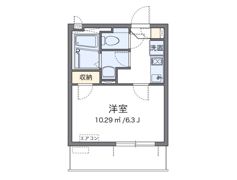 レオネクストレジスター本郷の間取り画像