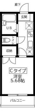 ラフィネ金沢八景 Ⅱの間取り画像