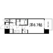 レジュールアッシュ天王寺PARK SIDEの間取り画像