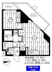 ステージグランデ馬込アジールコートの間取り画像