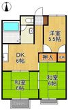 グランドハイツ幸福A棟の間取り画像